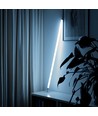 Tube Néon LED 120cm, Blanc froid - Tube design, luminosité réglable, cordon inclus