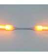 Mellemstykke til 230V LED strip (Type X-2)