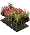 Tapis chauffant pour rebord de fenêtre - 8W, pour la germination des graines, 10 x 52,5 cm, câble de 1,8 mètre