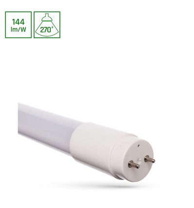 LED-buis T8 18W - Neutraal wit, 140lm/W, 28x1200, glas, Spectrum