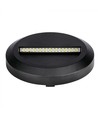 V-Tac 2W LED trapverlichting - Zwart, opbouw, IP65 buiten, 230V