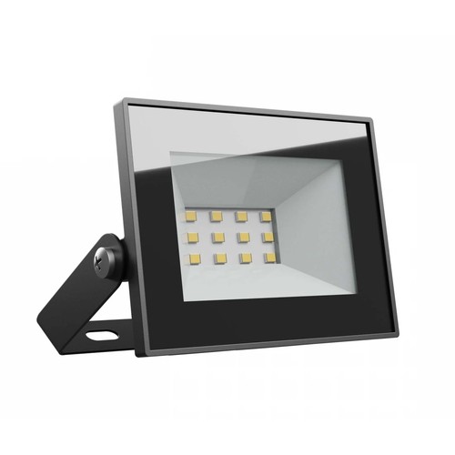 Projecteur 10W - IP65, noir, lampe de travail