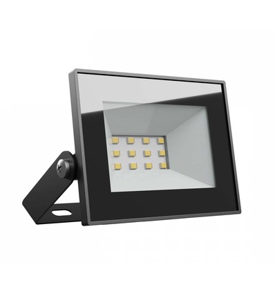 Projecteur 10W - IP65, noir, lampe de travail