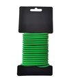 Fil de fixation 5m - Caoutchouc souple vert, pour attacher les plantes