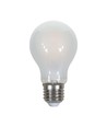 Ampoule LED filament E27 8W - A67, verre mat, 800lm, angle 300°