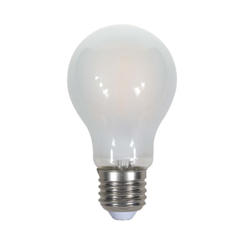 E27 10W LED filament pære - A67, 1055lm, 6400K, frostet glass, erstatter 75W