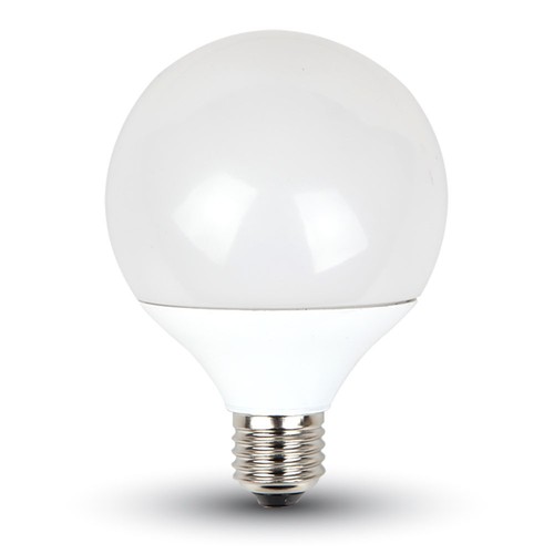 Ampoule LED E27 10W - G95, 810lm, 200°, remplace 60W