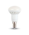 E14 3W LED pære - R39, 210lm, 4000K, erstatter 25W