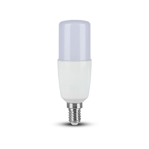 E14 9W LED pære - T37, 750lm, matt glass, 2700K, erstatter 50-60W