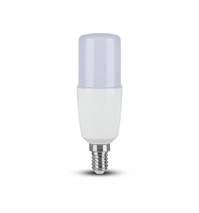 Ampoule LED E14 9W - T37, 750lm, verre dépoli, 2700K, remplace 50-60W