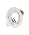 Kit Downlight MR16/GU10 - Sans source lumineuse, blanc, perçage : Ø8,5 cm, dimensions : Ø9,5 cm