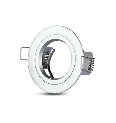 Spot encastrable GU10 - Gris métallisé