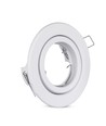 MR16 eller GU10 Downlight kit - Uden lyskilde, hvid, Hul: Ø7,4 cm, Mål: Ø9,9 cm