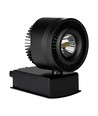 33W LED COB skinnespot, RA95 - Sort, 1800lm, kald hvit