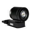 Spot sur rail LED 45W, RA95 - 25 degrés, noir, COB LED