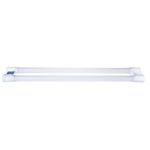 Tube LED Shoplite Nano 60cm / 18W - 138lm/W, 2500lm, 4000K, Nano plastique