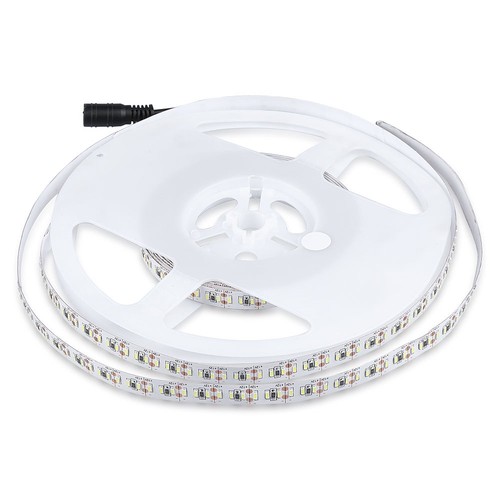 18W LED Stribelys - 6000K, IP20, 5m/rulle