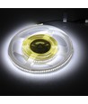 18W LED Stripelys - 6000K, IP20, 5m/rull