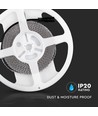 Ruban LED 18W - 6000K, IP20, 5m/rouleau