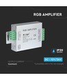 Amplificateur RGB V-Tac pour rubans LED - 12V (144W) 24V (288W)
