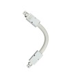 Flexibele koppeling voor 3-fasen rail - Wit, IP20