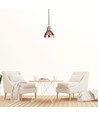 Suspension E27, Cuivre - Ø15cm, max 60W, sans source lumineuse