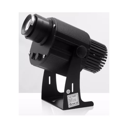 Projecteur gobo 35W pour logo/texte - IP65, lampe de travail, incl. lentille avec design personnalisé