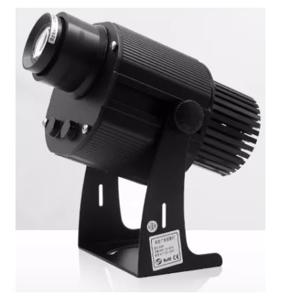 Projecteur gobo 35W pour logo/texte - IP65, lampe de travail, incl. lentille avec design personnalisé