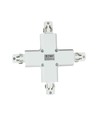 Connecteur en X pour rails - Blanc