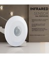 V-Tac Bevægelsessensor 360° PIR -  1000W, 6m, IP20 indendørs, 230V