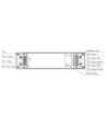 Alimentation rWave 150W / 24V DC dimmable - 6,25A, RF, push-dim, 4 canaux