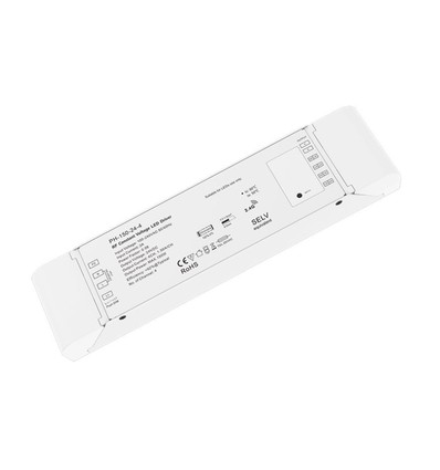 Alimentation rWave 150W / 24V DC dimmable - 6,25A, RF, push-dim, 4 canaux