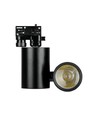 15W LED track spot, RA95 - 24 graden, Zwart, 5 jaar garantie