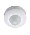 Loftsensor med manuel overstyring - Max 300W, hvid, PIR infrarød, IP20 indendørs