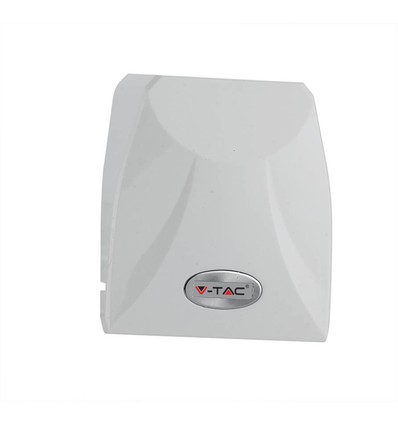 Embout - pour rail lumineux linéaire, blanc