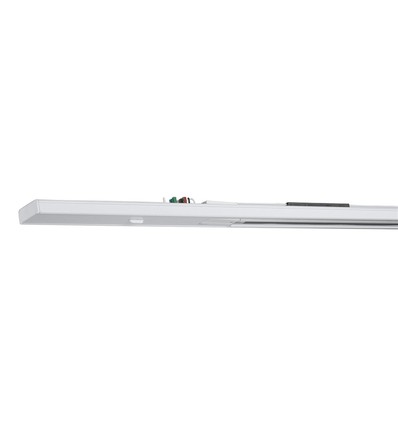 Module de rail 150cm LED Linear Trunking - Blanc, IP20, pour tracklights, installation facile