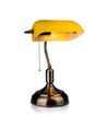 Banker Tafellamp E27 - Bakeliet, Geel