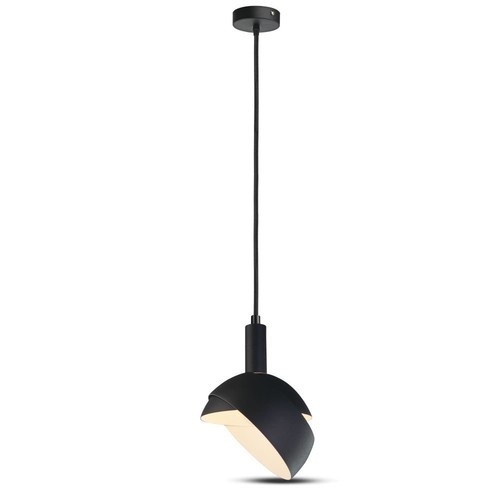 E14 pendeloppheng med justerbar skjerm - Svart, Ø18cm, 1m ledning, max 60W, ekskl. lyskilde