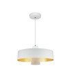 7W LED pendellamp - Ø34cm, witte acryl kap, 400lm, 120 graden, incl. lichtbron