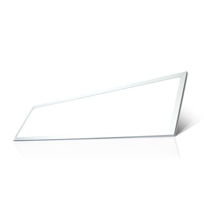 120x30 LED panel, 45W - 80lm/W, hvit kant, IP20 innendørs