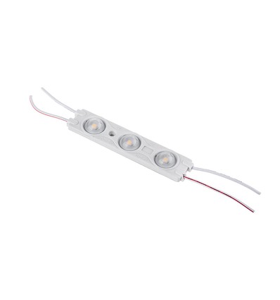 1,5W LED module, 12V - IP67, Groen, 150lm, 3 SMD2835 LED, 120 graden