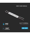 Module LED 1,5W, 12V - IP67, Vert, 150lm, 3 SMD2835 LED, 120 degrés