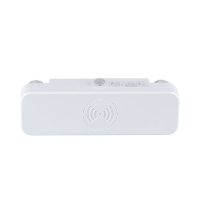 Mikrobølgesensor i hvid - Bevægelsessensor, max 200W LED, IP65