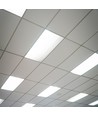 120x60 LED panel, 45W - 120lm/W, 6400K, hvit kant, inkl. driver
