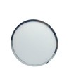 Panneau LED Surface 12W - Chrome, 3000K, Rond
