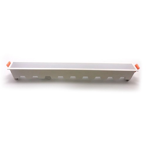 29cm 20W LED linjär armatur - Ultra slim, vit kant, 6400K, IP20 inomhus