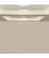 Panneau LED encastrable 30W - 2400lm, 43x4,5cm, bord blanc, IP20 intérieur