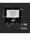 Projecteur LED 20W avec détecteur - SMD, puce LED Samsung
