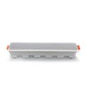 20W LED lineært armatur til indbygning - 1400lm, 6400K, hvid, 27cm, IP20
