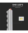 30W LED - Lineair Licht, Wit, 6400K